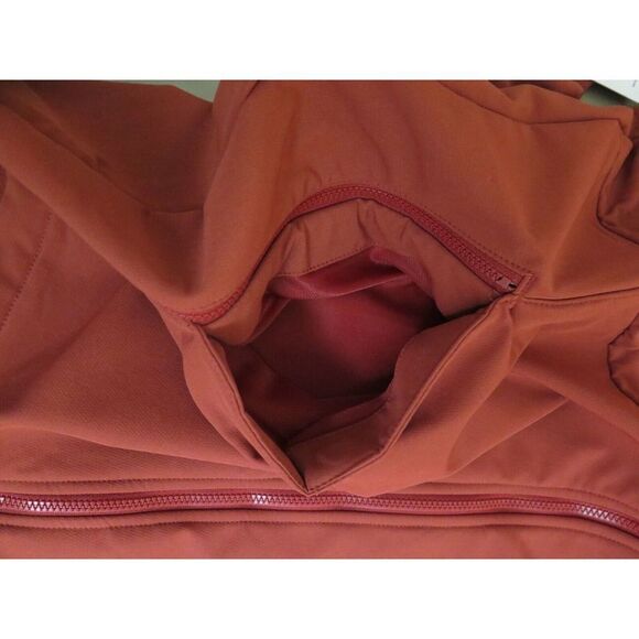 Nike Therma CI4472-698 Mens Sz SMALL Red/Rust Full Zip Midweight Jacket $135+ - Picture 7 of 8